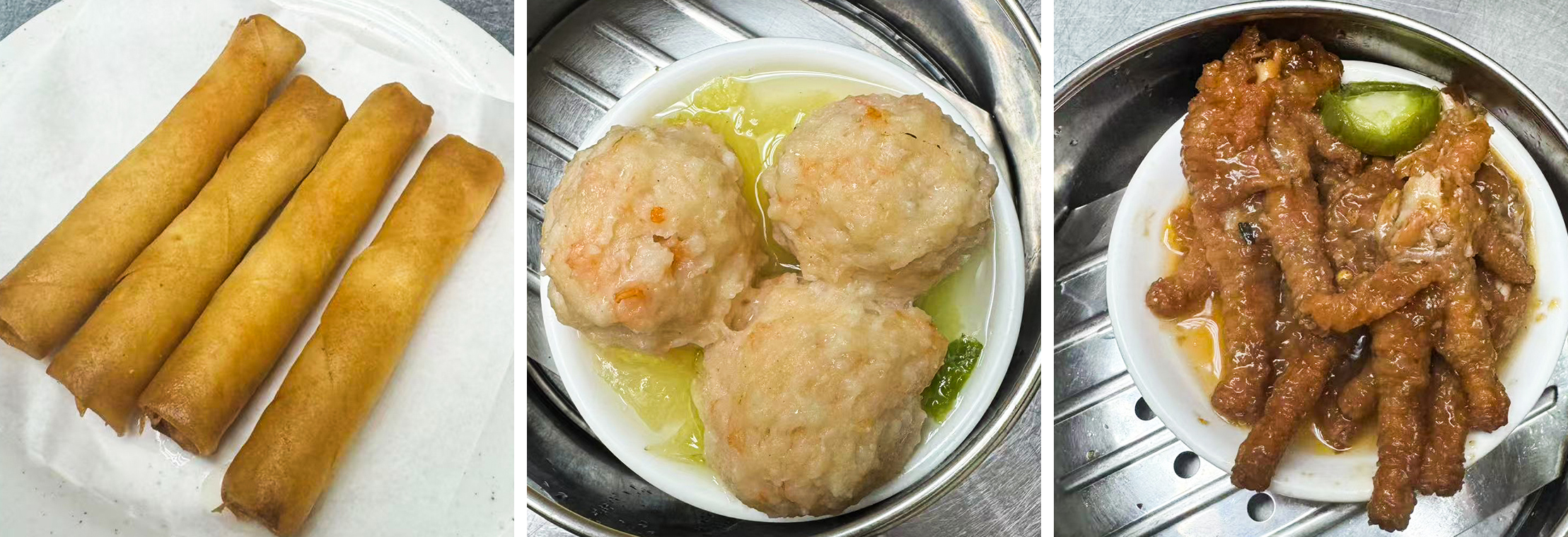 Menu Dishes